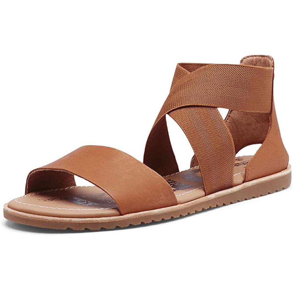 Sorel Ella II Women's Tan Sandals size 7